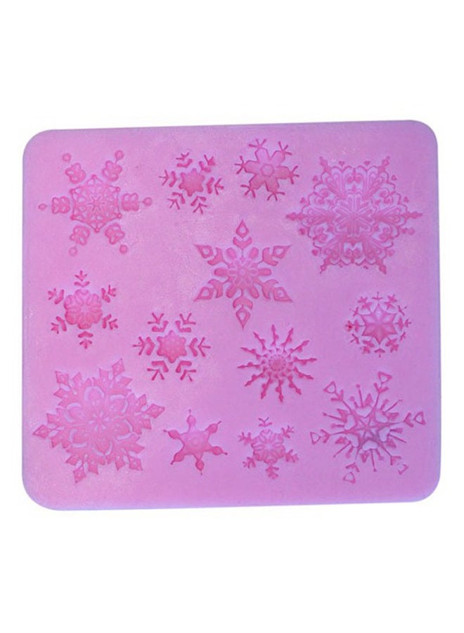 WS 3D Silicone Cake Mold Pink - Image 2